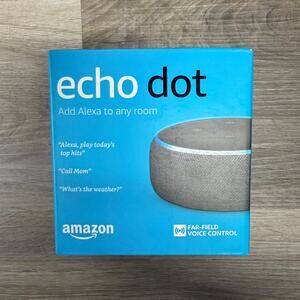 Sealed, Amazon Echo Dot 3rd Generation, Voice Control, Smart Speaker